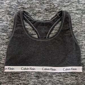 Calvin Klein Carousel Racerback Bralette